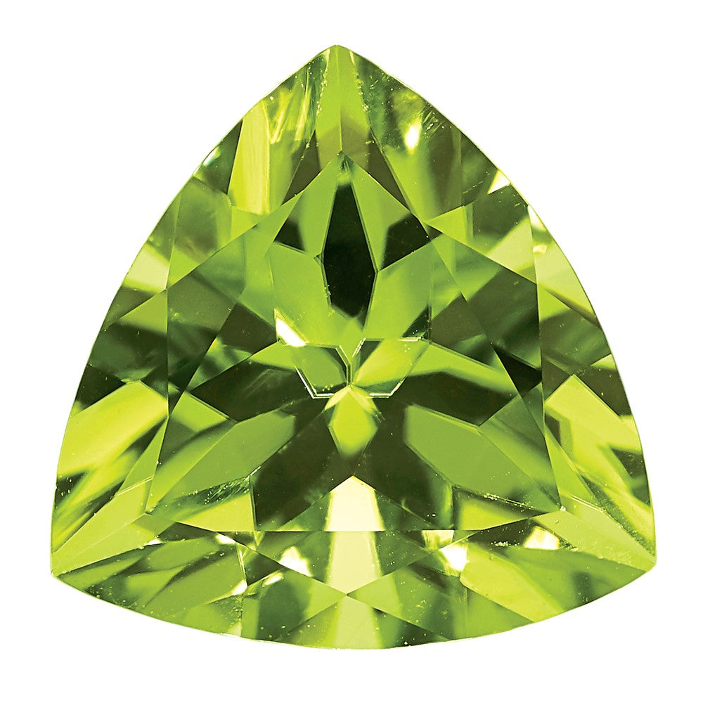 Edelstein Peridot Aa Qualität 6mm Trillant