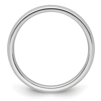 Platin 3mm Leicht Komfort-Passform Ehering