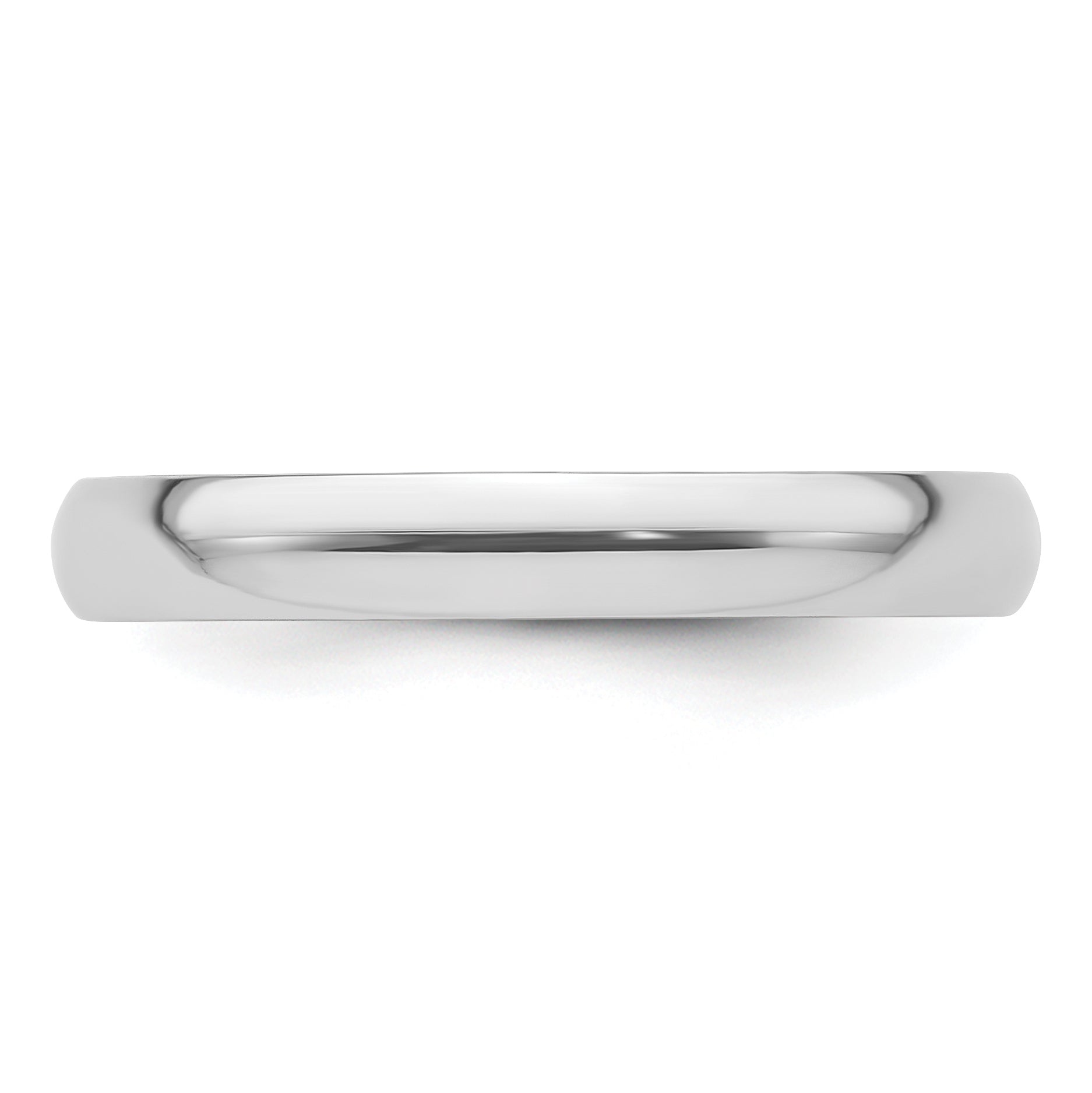 Platin 3mm Leicht Komfort-Passform Ehering