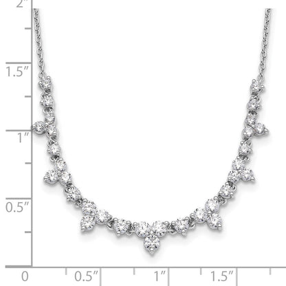14K Weißgold True Origin 1 1/2 Karat Im Labor Gezüchtet Diamant Vs Def 18 Zoll Halskette