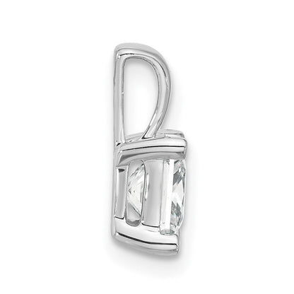 14K Weißgold 1,5 ct. Zertifizierter Labordiamant VS/SI+ G+ Princess-Schliff Komplett-