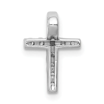 14K Weißgold Kettenanhänger mit 0,2 ct. laborgezüchteten Diamanten VS/SI+ G+