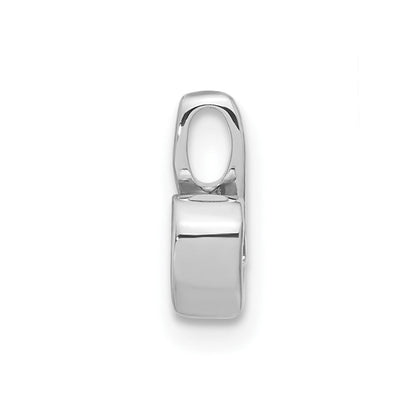 14 Karat Weißgold Anhänger mit 0,166 ct. im Labor gezüchteten Diamanten VS/SI+ G+