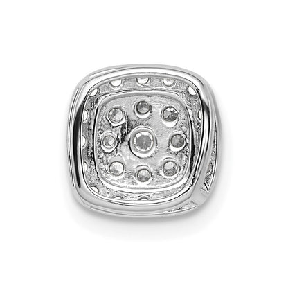 14K Weißgold Kettenanhänger mit 0,375 ct. im Labor gezüchteten Diamanten VS/SI+ G+