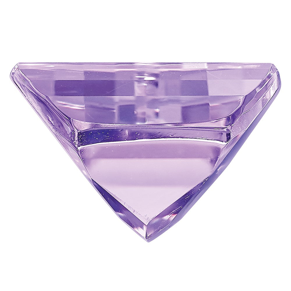 Edelstein Rose De France Quarz Aa Qualität 20x10mm Barrel