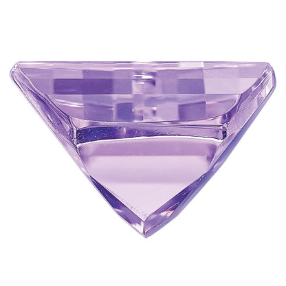 Edelstein Rose De France Quarz Aa Qualität 20x10mm Barrel
