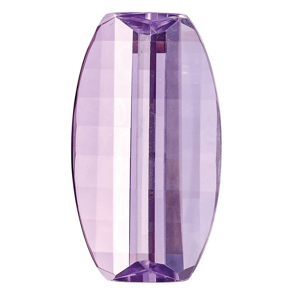 Edelstein Rose De France Quarz Aa Qualität 20x10mm Barrel