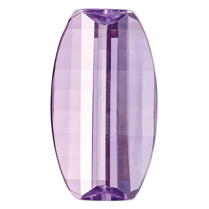 Edelstein Rose De France Quarz Aa Qualität 20x10mm Barrel