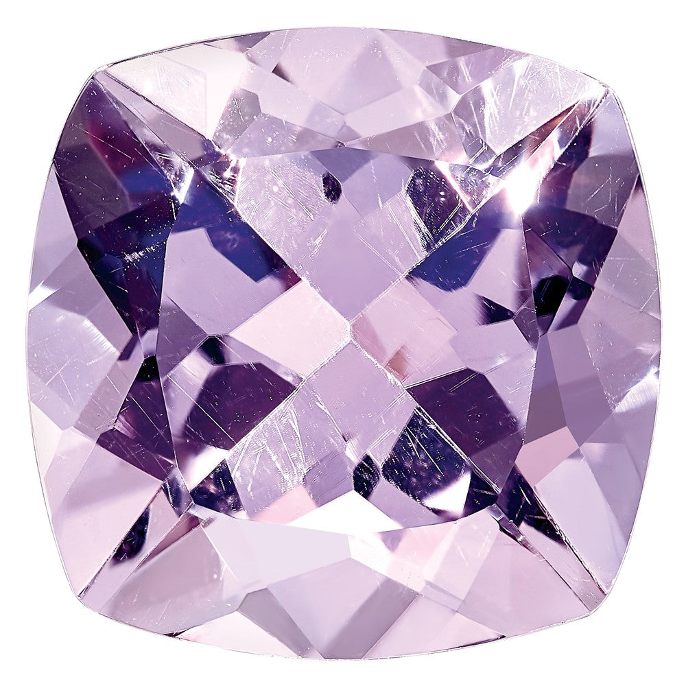 Edelstein Rose De France Quarz Aa Qualität 10mm Antik Kissen