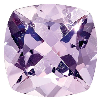 Edelstein Rose De France Quarz Aa Qualität 6mm Antik Kissen