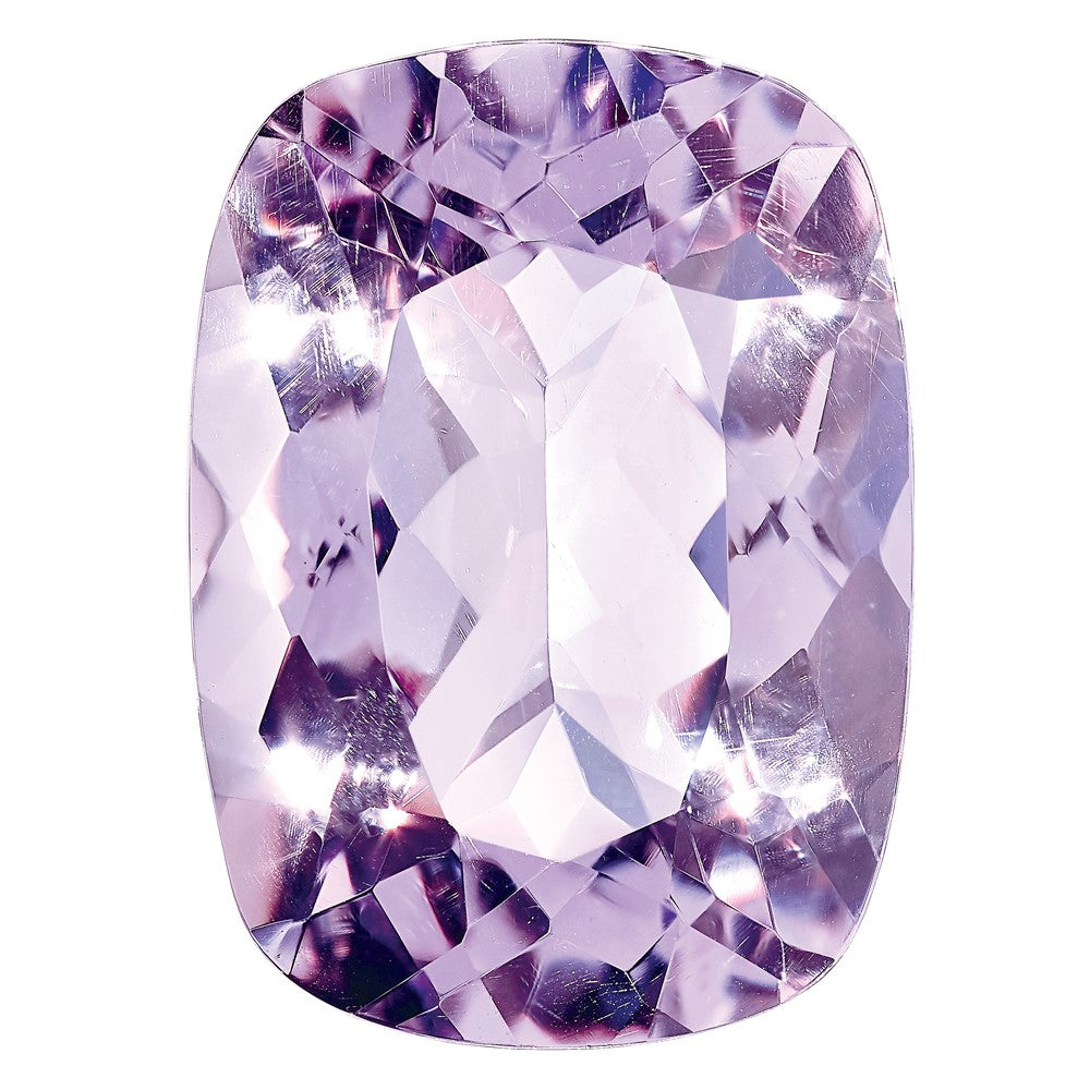 Edelstein Rose De France Quarz Aa Qualität 10x8mm Antik Kissen Lang