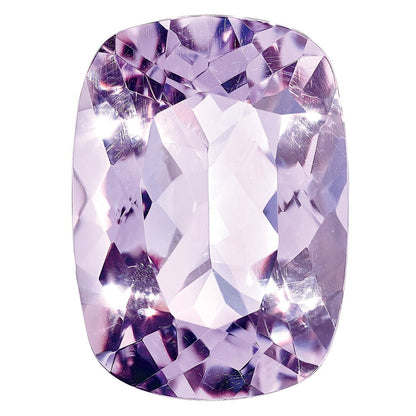 Edelstein Rose De France Quarz Aa Qualität 10x8mm Antik Kissen Lang