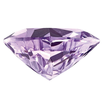Edelstein Rose De France Quarz Aa Qualität 12mm Herz