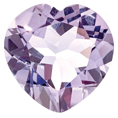 Edelstein Rose De France Quarz Aa Qualität 12mm Herz