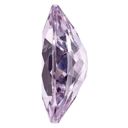 Edelstein Rose De France Quarz Aa Qualität 18x9mm Marquise
