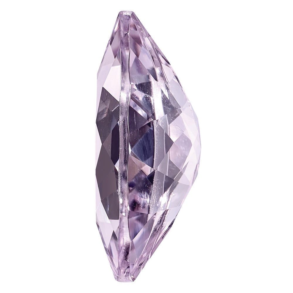 Edelstein Rose De France Quarz Aa Qualität 12x6mm Marquise