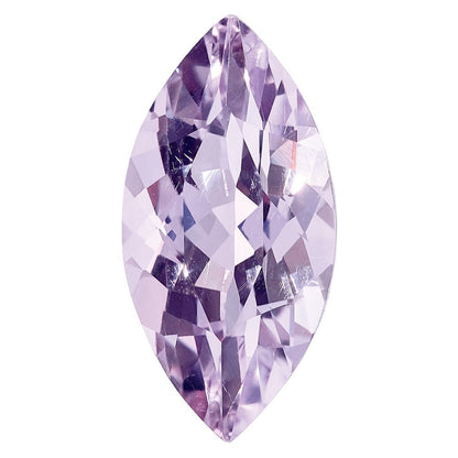 Edelstein Rose De France Quarz Aa Qualität 12x6mm Marquise
