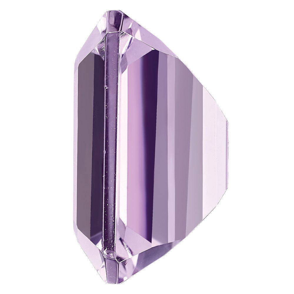 Edelstein Rose De France Quarz Aa Qualität 10x8mm Smaragdschliff
