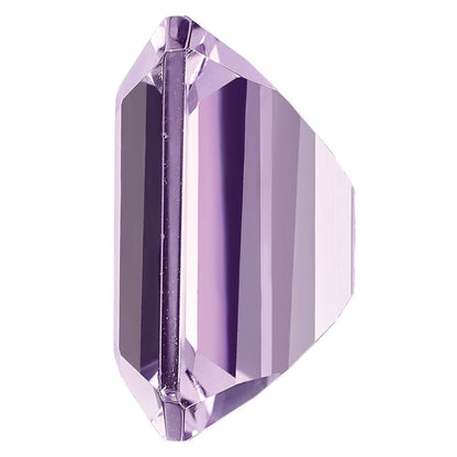 Edelstein Rose De France Quarz Aa Qualität 10x8mm Smaragdschliff