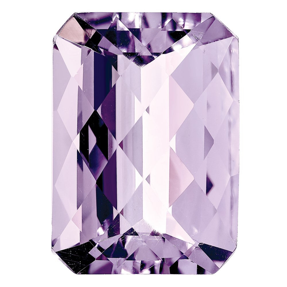 Edelstein Qualität Rose De France Aa 12x10mm Smaragd Schachbrett