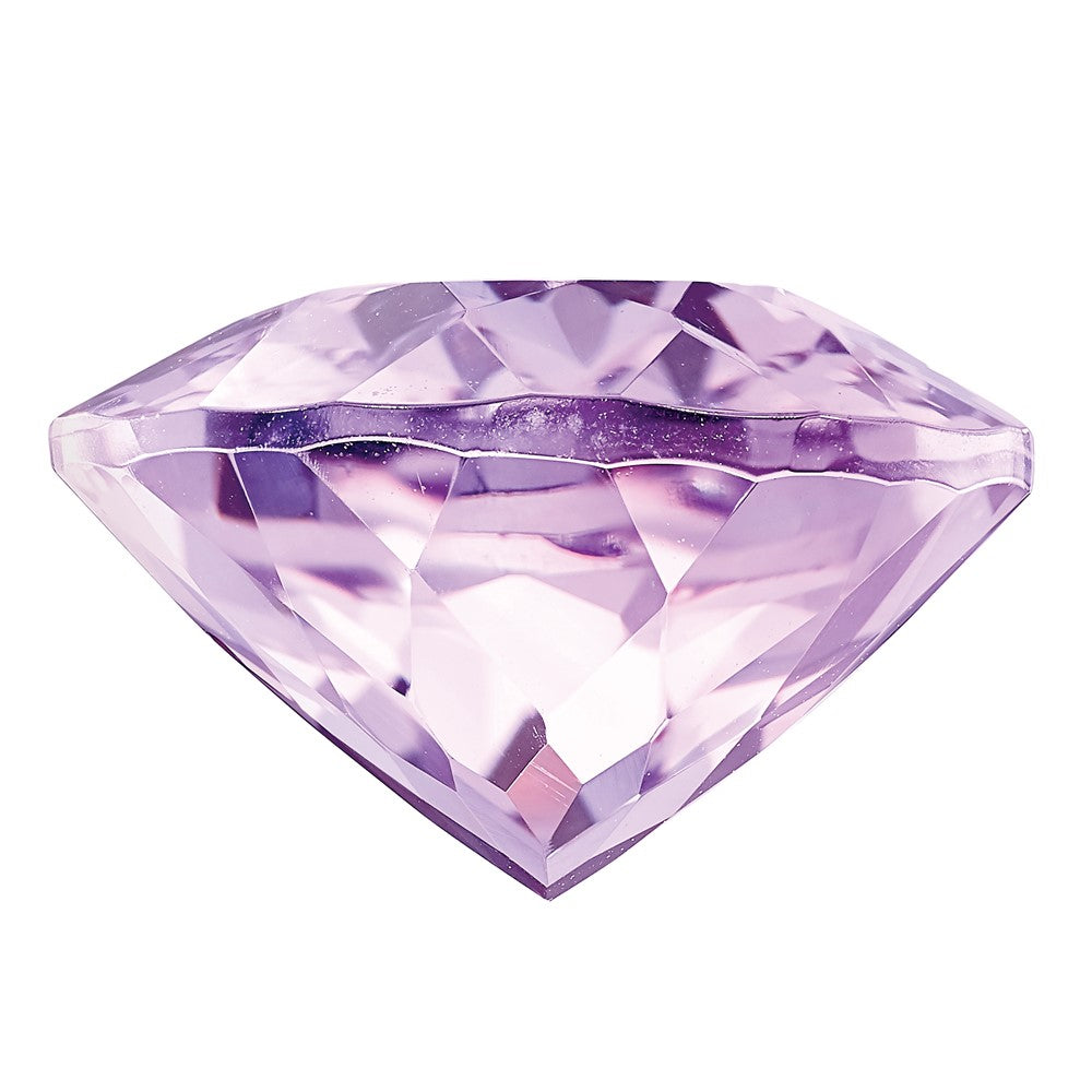 Edelstein Rose De France Quarz Aa Qualität 18x13mm Oval