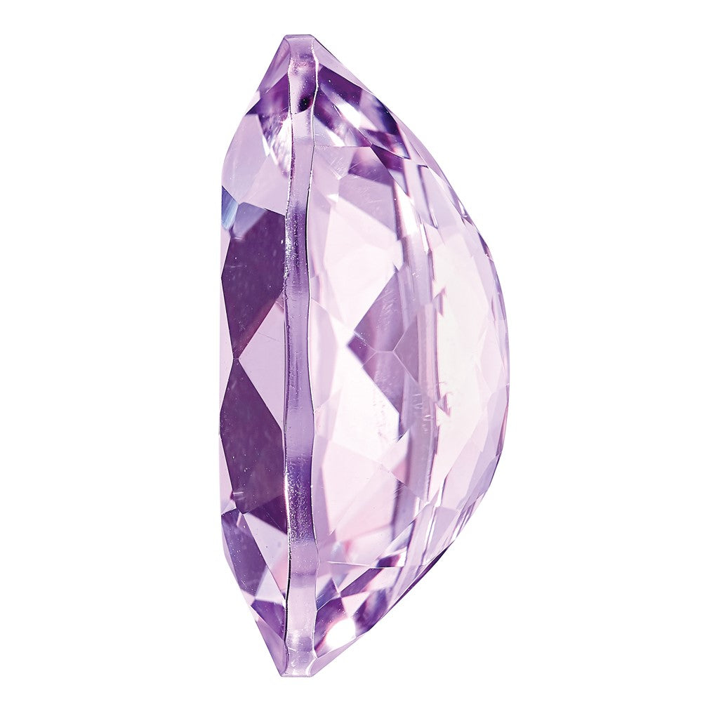 Edelstein Rose De France Quarz Aa Qualität 4x3mm Oval