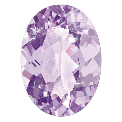Edelstein Rose De France Quarz Aa Qualität 10x8mm Oval