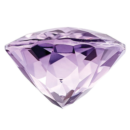 Edelstein Rose De France Quarz Aa Qualität 8x6mm Oval Schachbrett