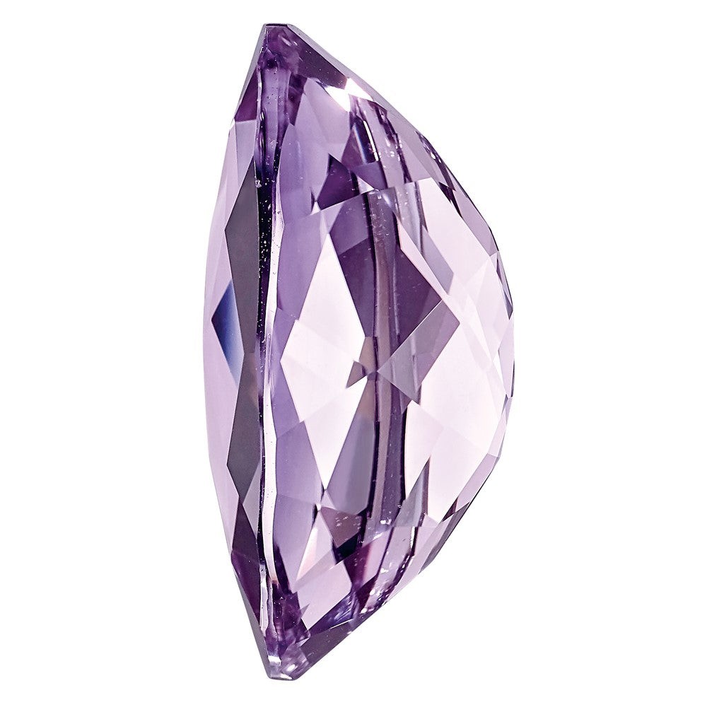 Edelstein Rose De France Quarz Aa Qualität 7x5mm Oval Schachbrett