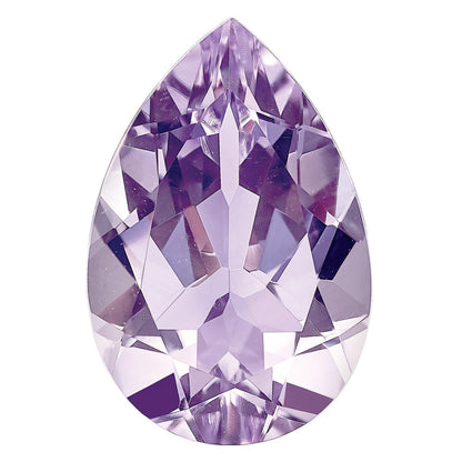 Edelstein Rose De France Quarz Aa Qualität 5x3mm Tropfen