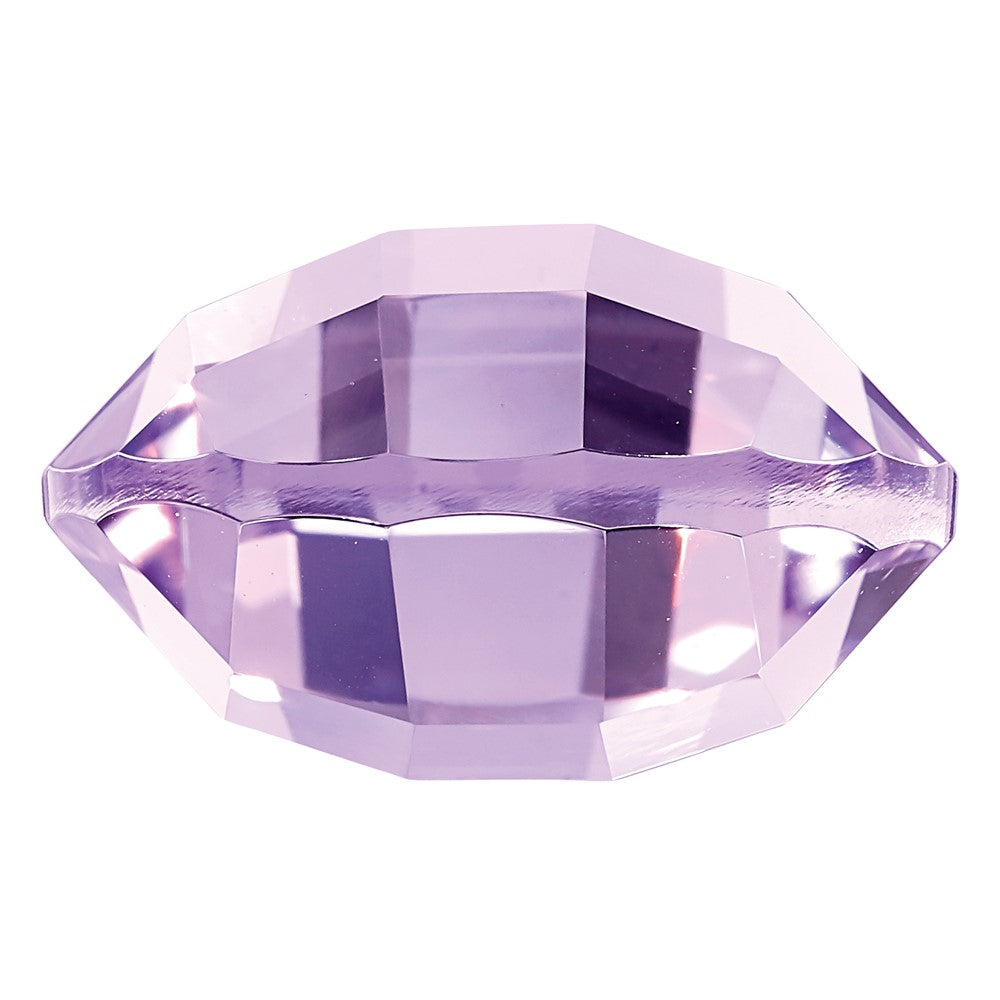 Edelstein Rose De France Quarz Aa Qualität 10mm Rund Briolette