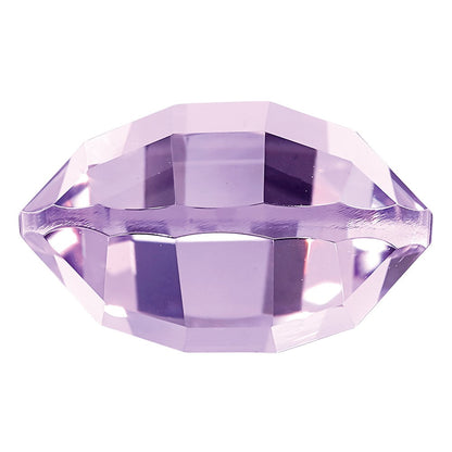 Edelstein Rose De France Quarz Aa Qualität 10mm Rund Briolette