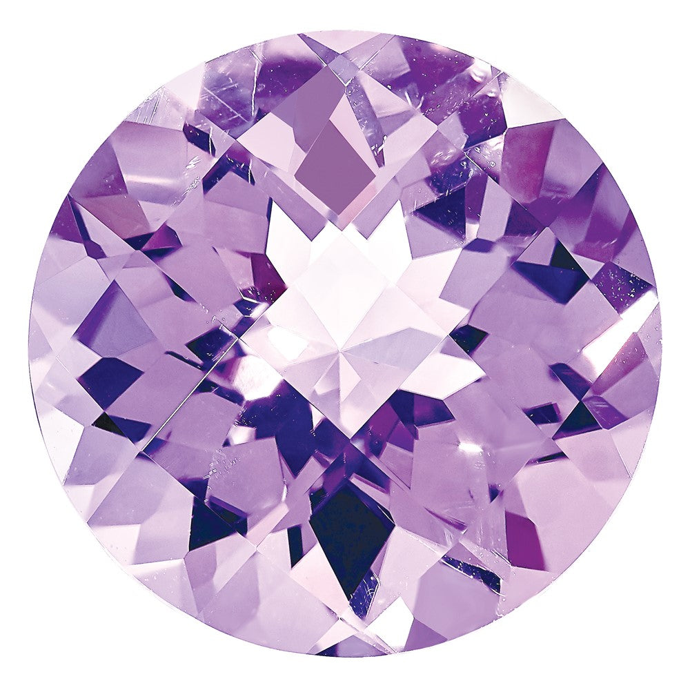Edelstein Quarz Rose De France Aa Qualität 10mm Rund Schachbrett