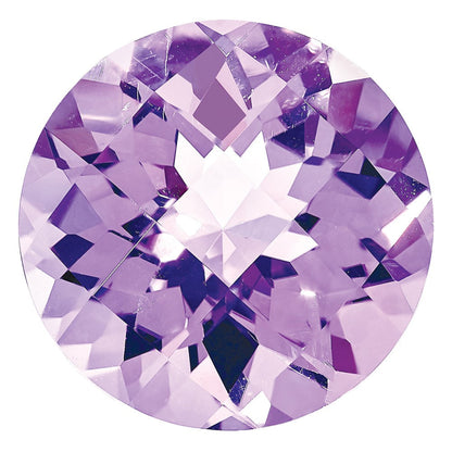 Edelstein Quarz Rose De France Aa Qualität 10mm Rund Schachbrett