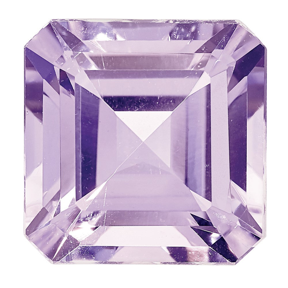 Edelstein Rose De France Quarz Aa Qualität 8mm Modified Quadratisch