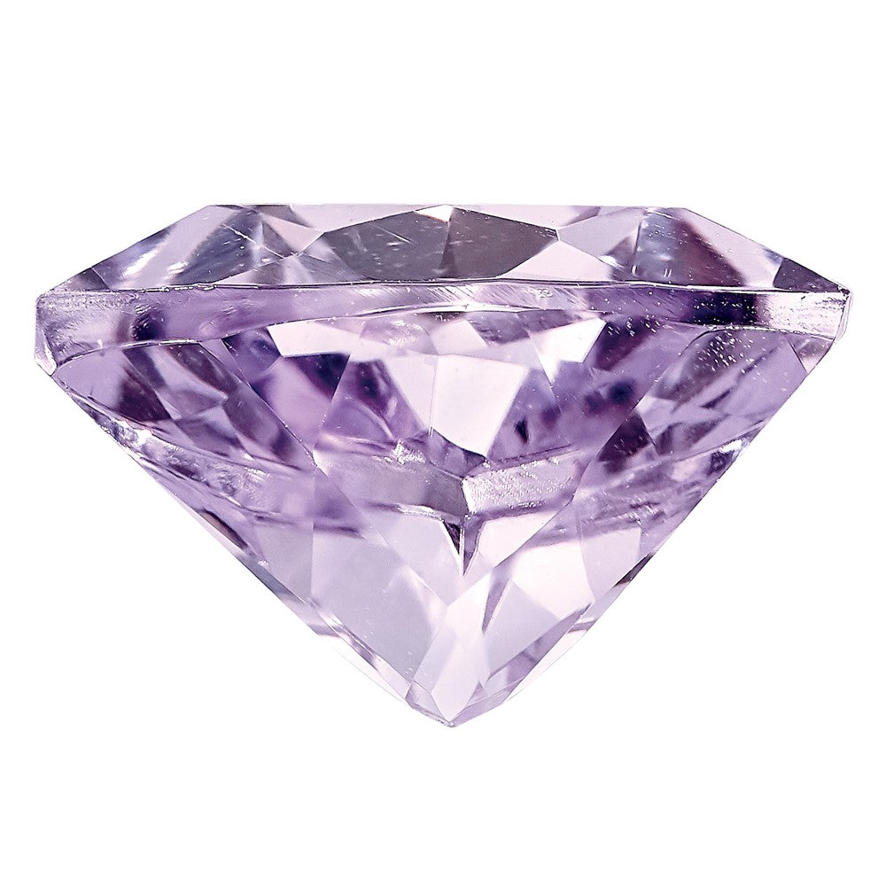 Edelstein Rose De France Quarz Aa Qualität 7mm Trillant