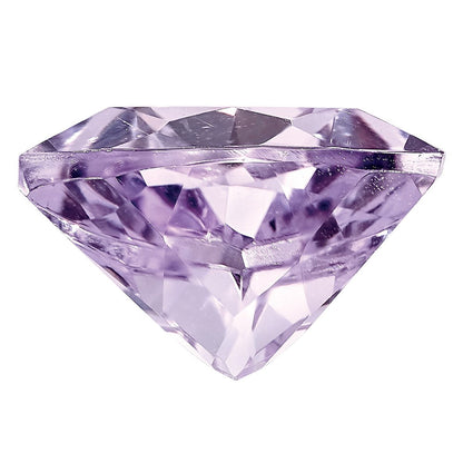 Edelstein Rose De France Quarz Aa Qualität 7mm Trillant