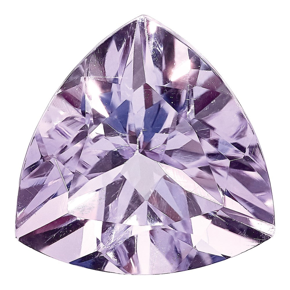 Edelstein Rose De France Quarz Aa Qualität 7mm Trillant