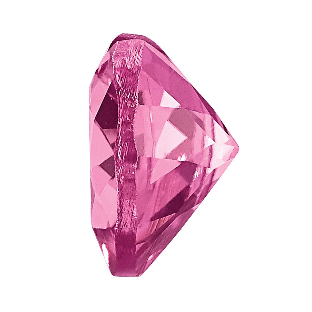 Edelstein Rosa Turmalin Aa Qualität 4mm Herz