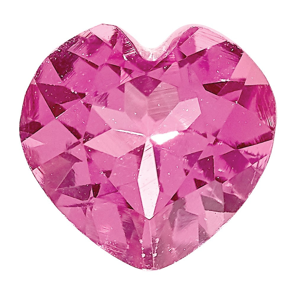Edelstein Rosa Turmalin Aa Qualität 4mm Herz