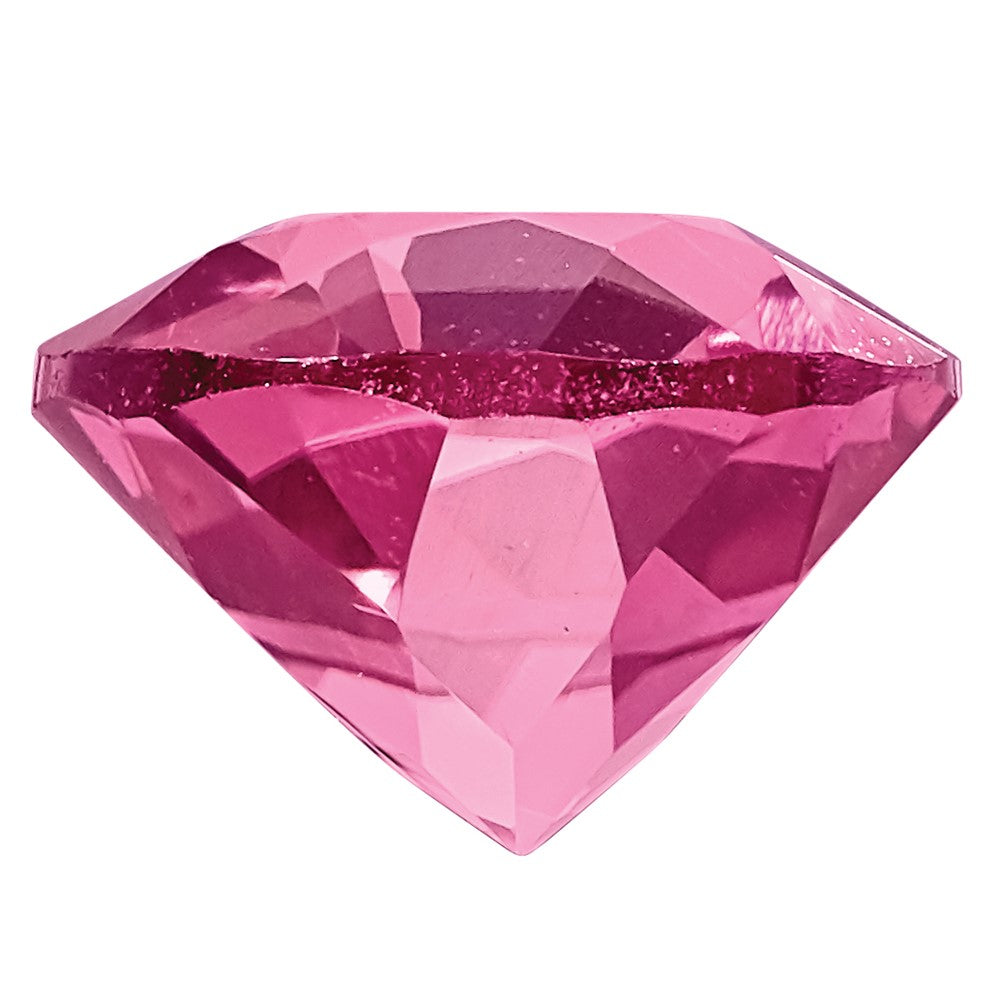 Edelstein Rosa Turmalin Aa Qualität 2mm Rund