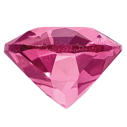 Edelstein Rosa Turmalin Aa Qualität 3.5mm Rund