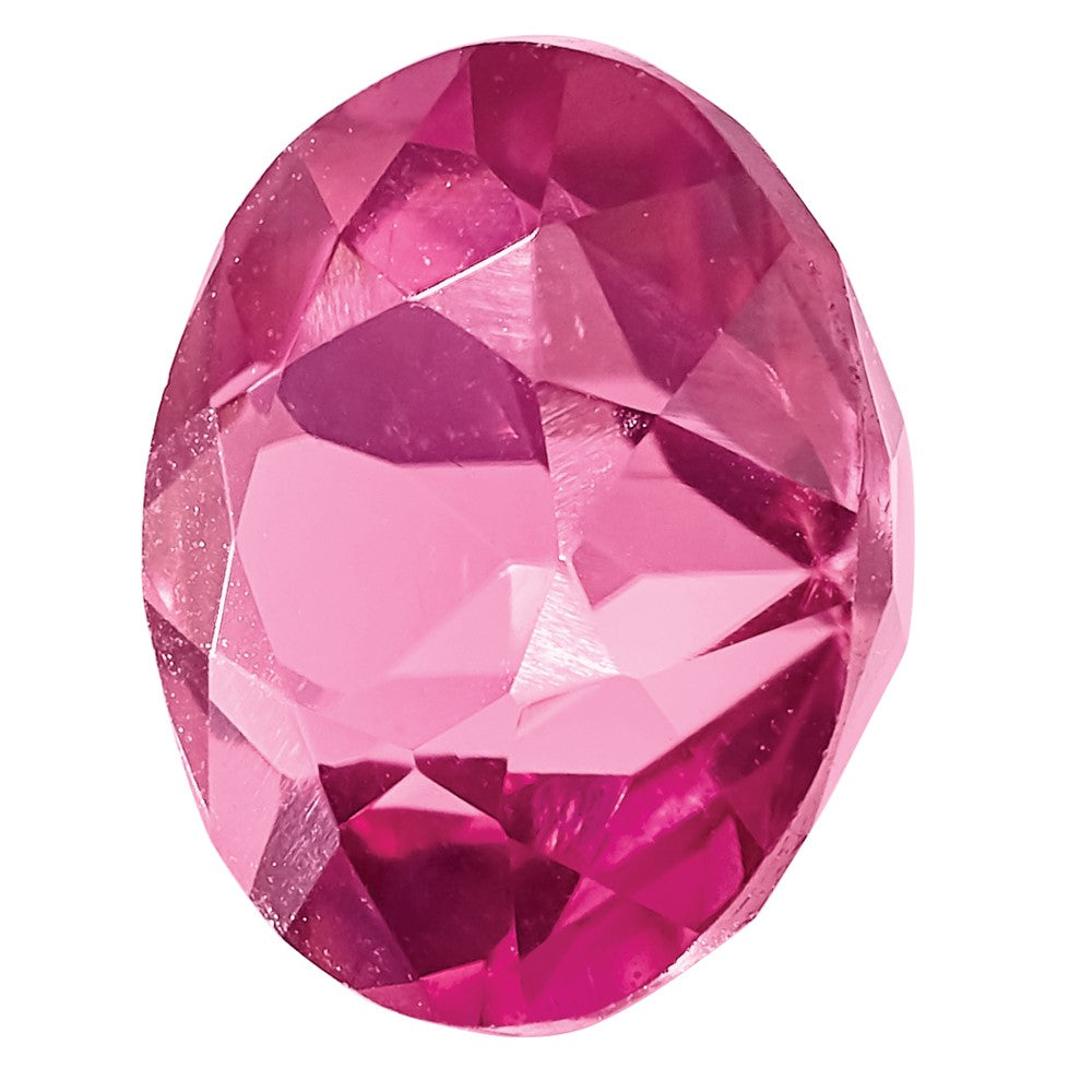 Edelstein Rosa Turmalin Aa Qualität 6mm Rund