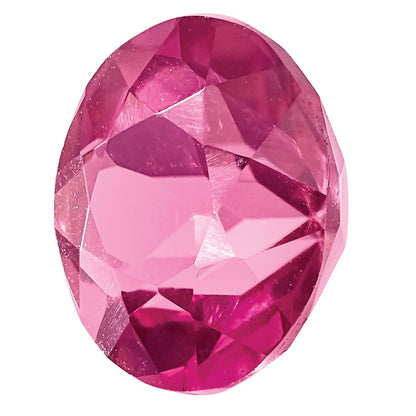 Edelstein Rosa Turmalin Aa Qualität 3.5mm Rund