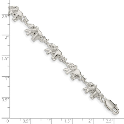 Sterlingsilber Elephants Armband