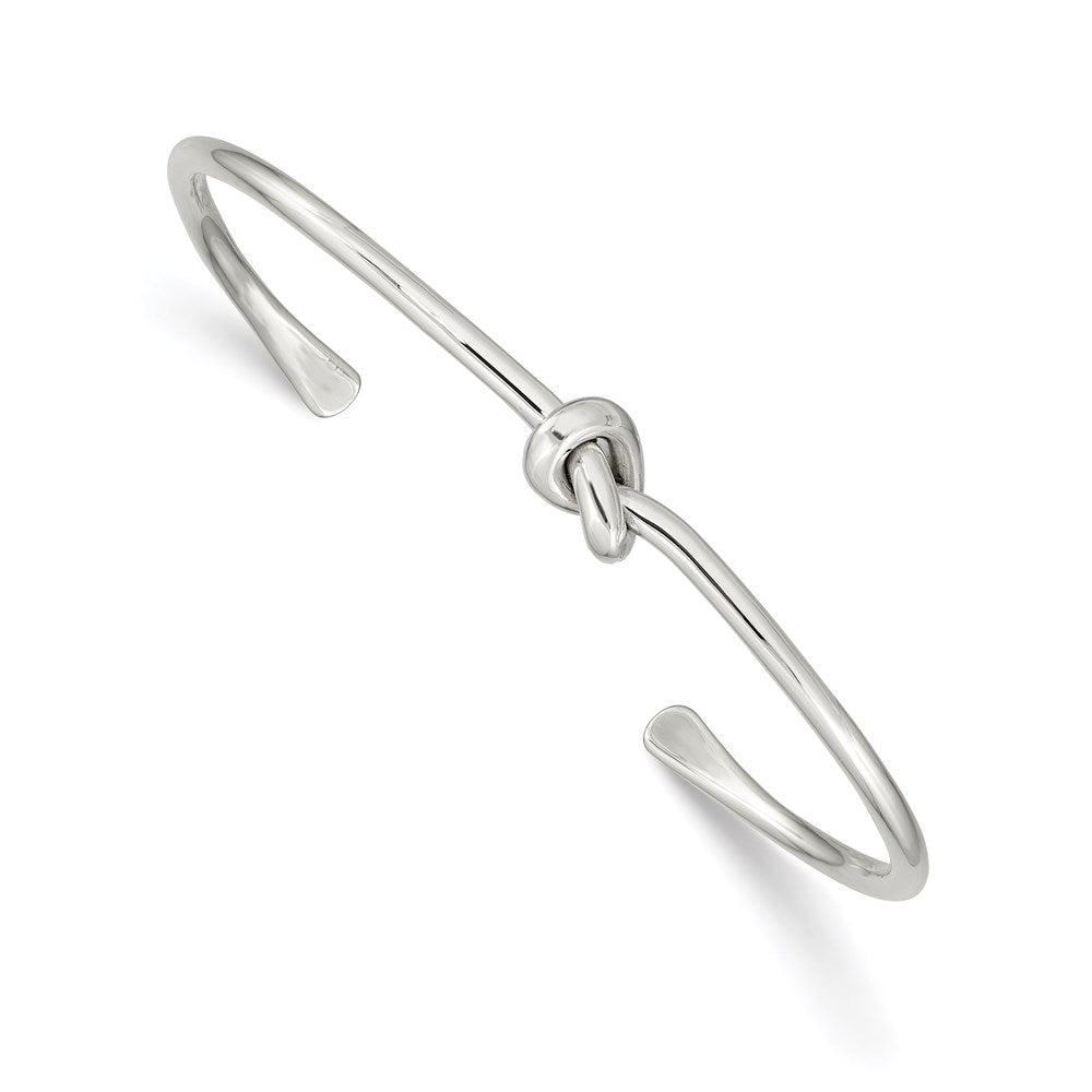 Sterlingsilber Poliert Knoten Armreif