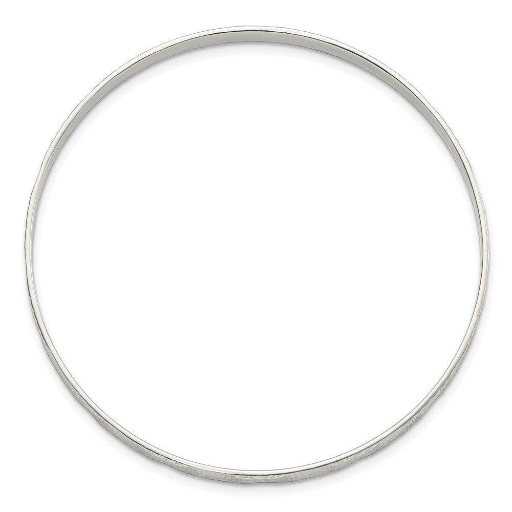 Sterlingsilber Diamantiert Schieber-on Armreif