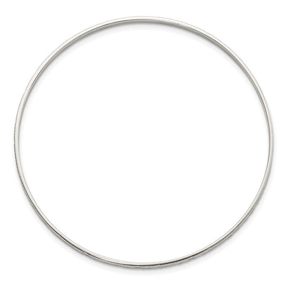 Sterlingsilber Diamantiert Schieber-on Armreif