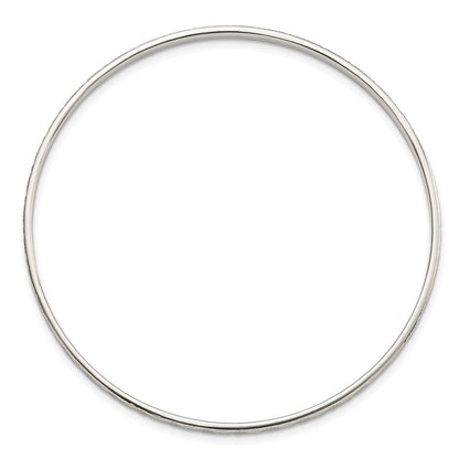Sterlingsilber Diamantiert Schieber-on Armreif