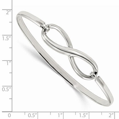 Sterlingsilber Unendlichkeit Armreif Armband